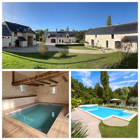 Les Gites De La Pellerie - 2 Piscines Interieur & Exterieur - Touraine - 3 Gites - Familial, Calme, Campagne Saint-Branchs ภายนอก รูปภาพ
