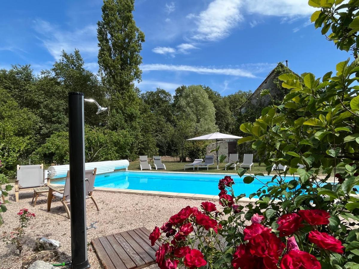 Les Gites De La Pellerie - 2 Piscines Interieur & Exterieur - Touraine - 3 Gites - Familial, Calme, Campagne Saint-Branchs ภายนอก รูปภาพ