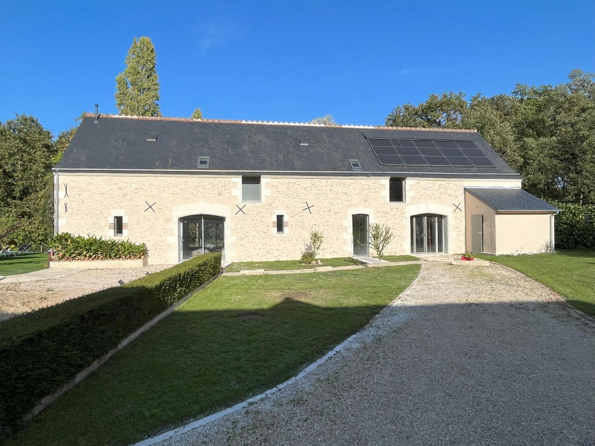 Les Gites De La Pellerie - 2 Piscines Interieur & Exterieur - Touraine - 3 Gites - Familial, Calme, Campagne Saint-Branchs ภายนอก รูปภาพ