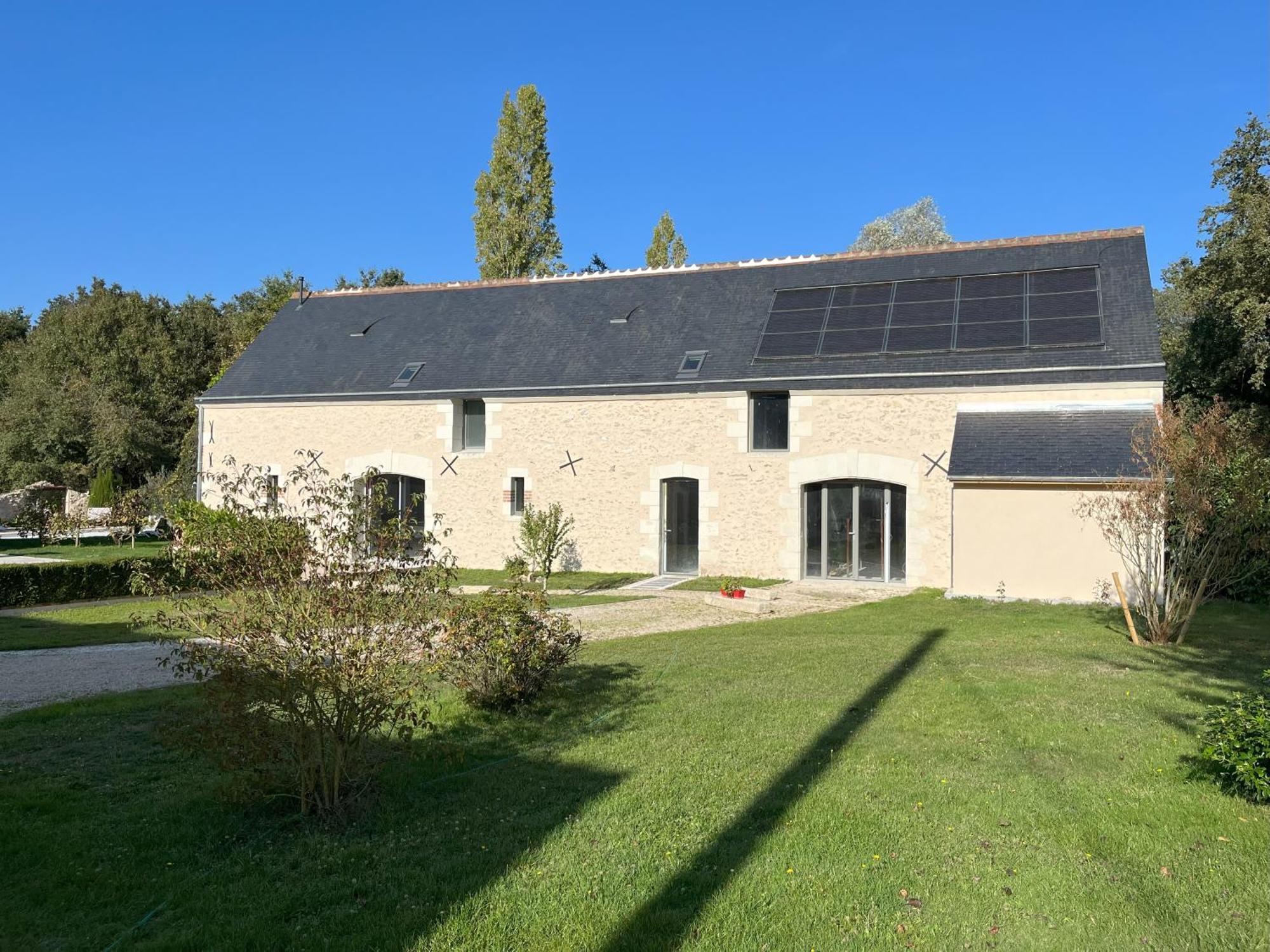 Les Gites De La Pellerie - 2 Piscines Interieur & Exterieur - Touraine - 3 Gites - Familial, Calme, Campagne Saint-Branchs ภายนอก รูปภาพ