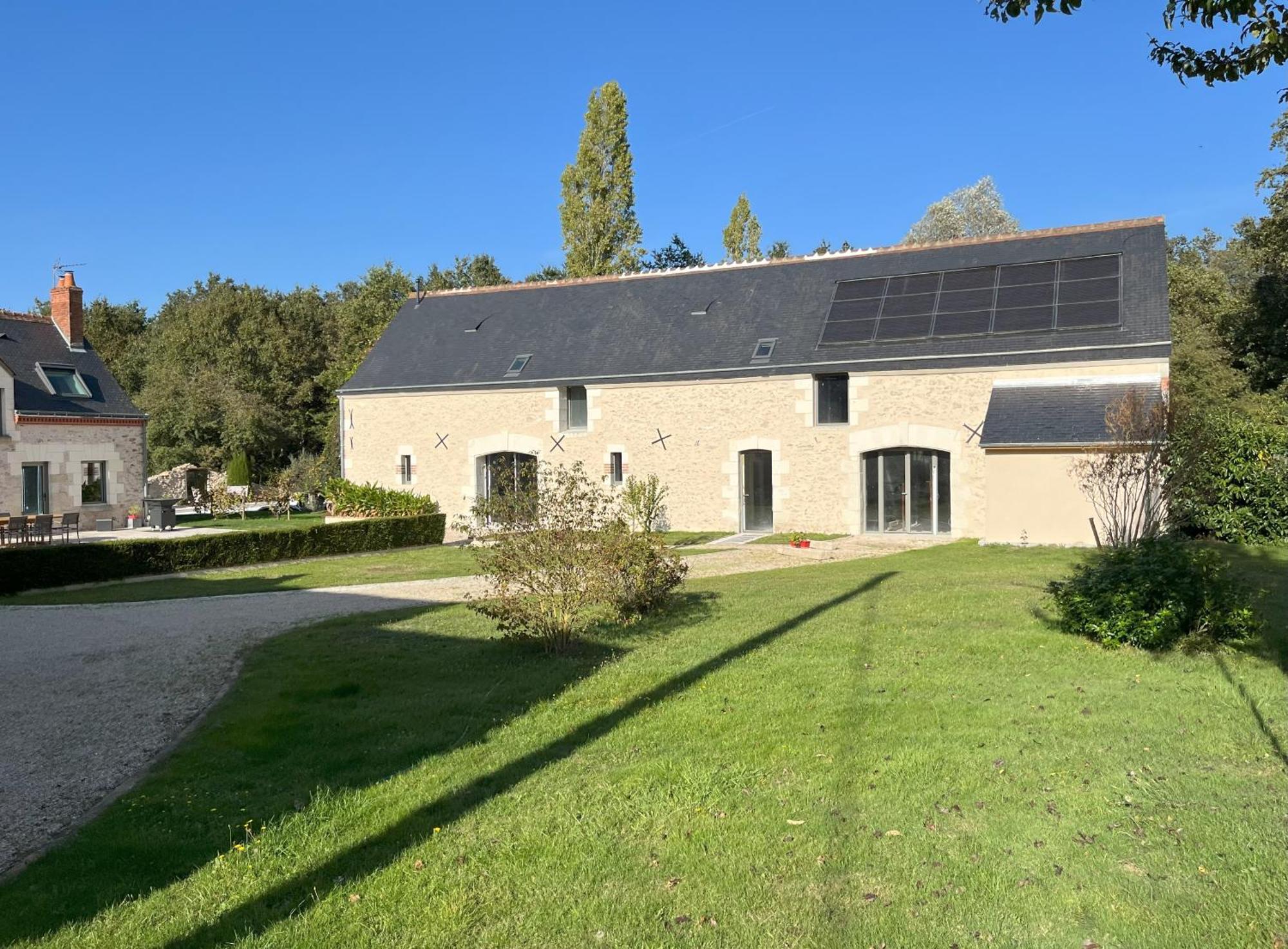Les Gites De La Pellerie - 2 Piscines Interieur & Exterieur - Touraine - 3 Gites - Familial, Calme, Campagne Saint-Branchs ภายนอก รูปภาพ