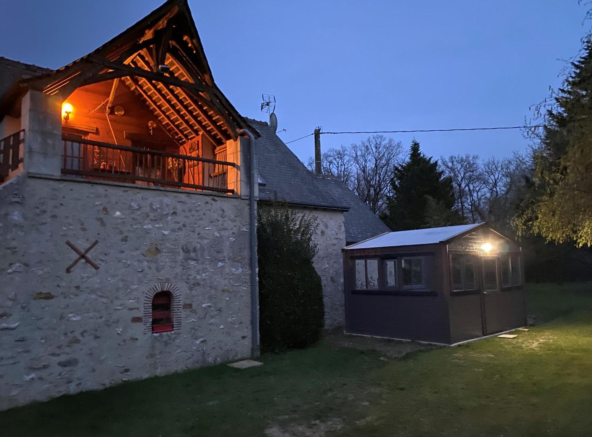 Les Gites De La Pellerie - 2 Piscines Interieur & Exterieur - Touraine - 3 Gites - Familial, Calme, Campagne Saint-Branchs ภายนอก รูปภาพ