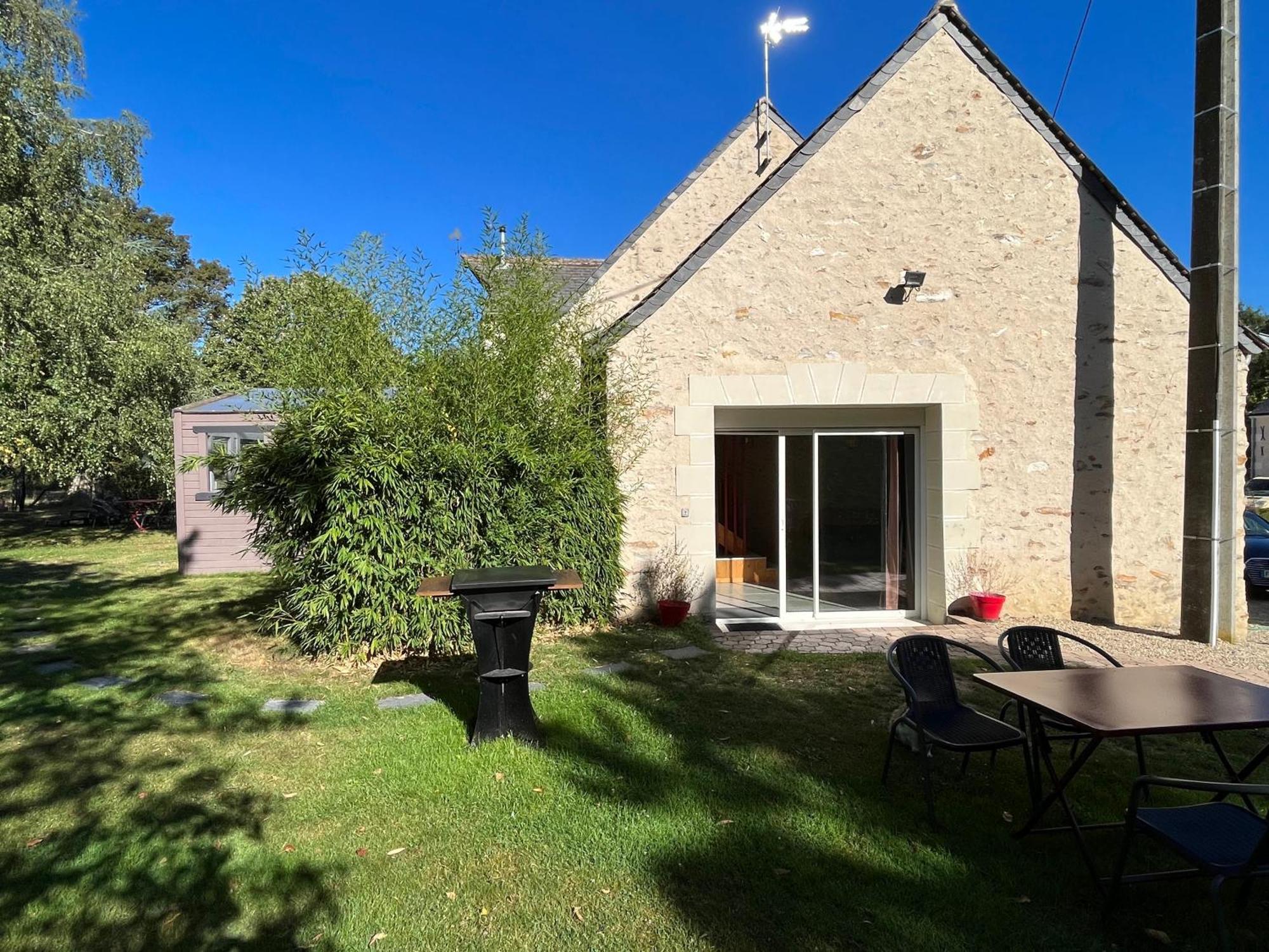 Les Gites De La Pellerie - 2 Piscines Interieur & Exterieur - Touraine - 3 Gites - Familial, Calme, Campagne Saint-Branchs ภายนอก รูปภาพ