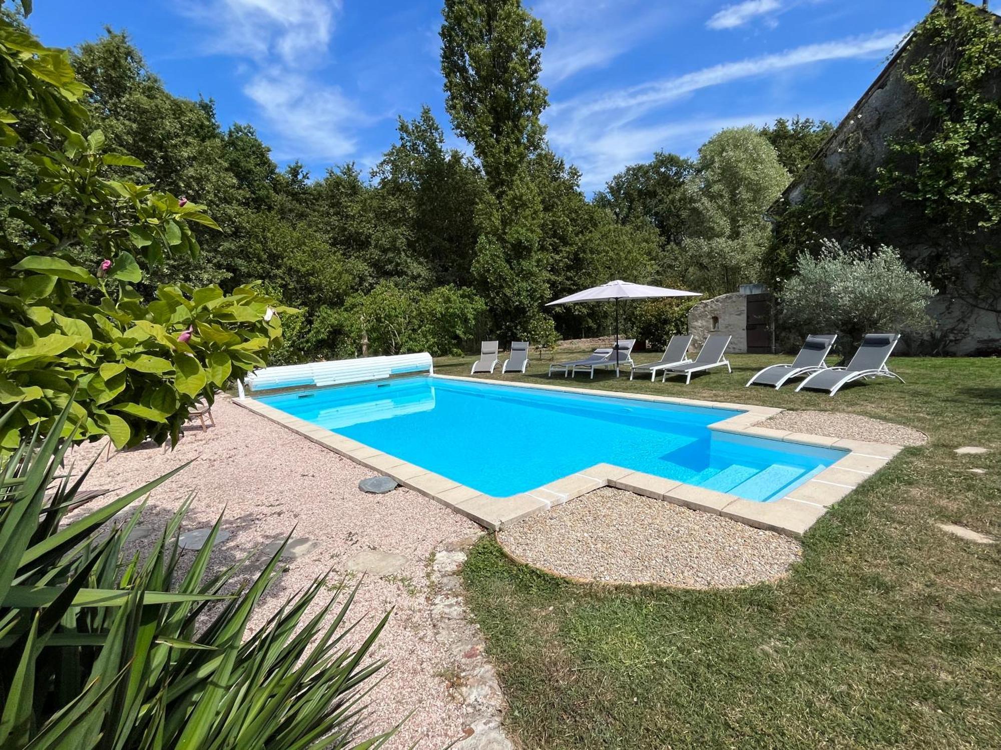 Les Gites De La Pellerie - 2 Piscines Interieur & Exterieur - Touraine - 3 Gites - Familial, Calme, Campagne Saint-Branchs ภายนอก รูปภาพ