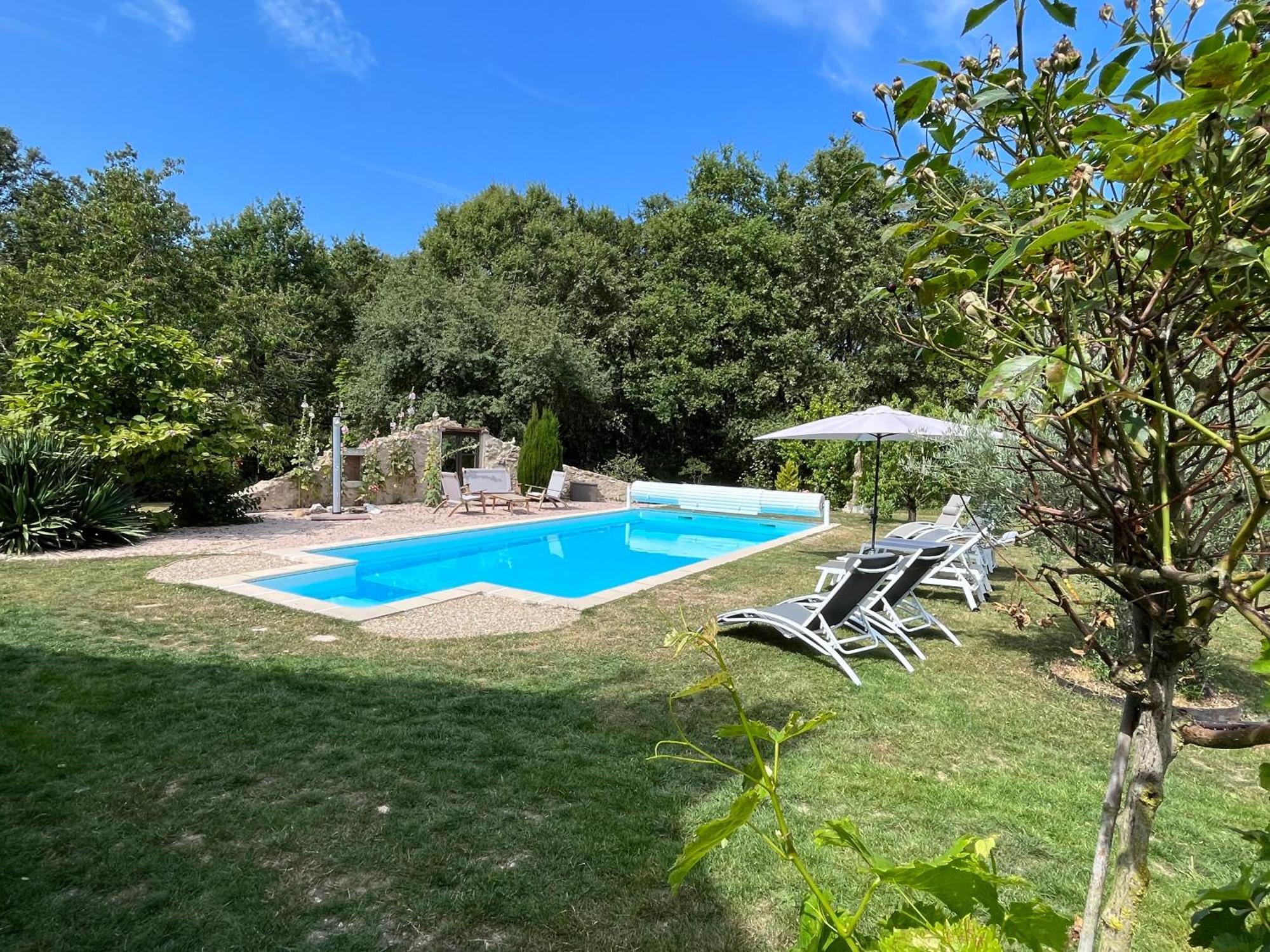 Les Gites De La Pellerie - 2 Piscines Interieur & Exterieur - Touraine - 3 Gites - Familial, Calme, Campagne Saint-Branchs ภายนอก รูปภาพ