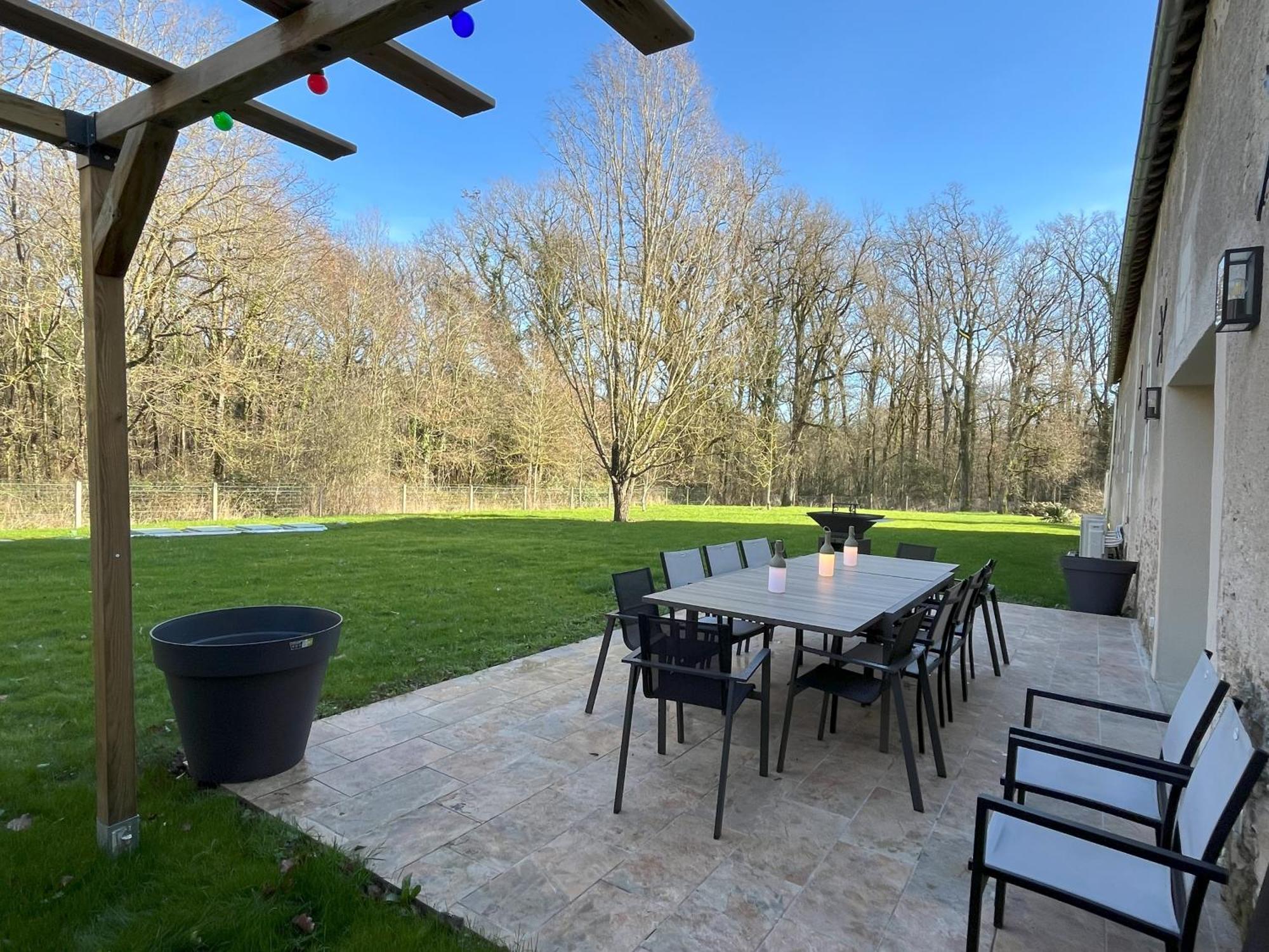 Les Gites De La Pellerie - 2 Piscines Interieur & Exterieur - Touraine - 3 Gites - Familial, Calme, Campagne Saint-Branchs ภายนอก รูปภาพ