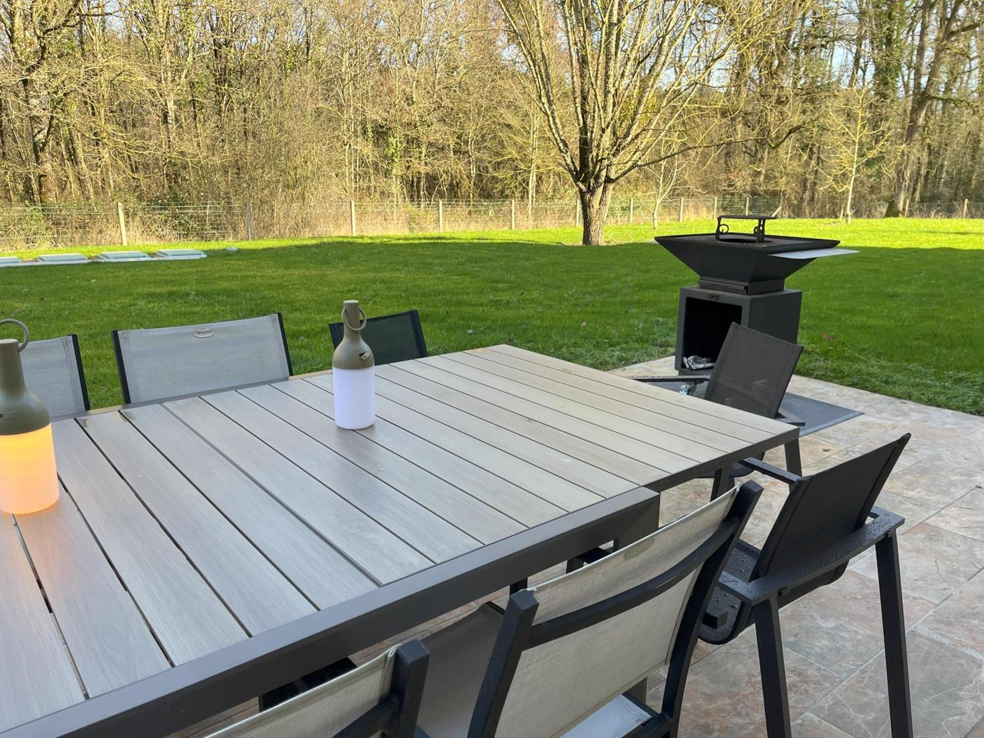 Les Gites De La Pellerie - 2 Piscines Interieur & Exterieur - Touraine - 3 Gites - Familial, Calme, Campagne Saint-Branchs ภายนอก รูปภาพ