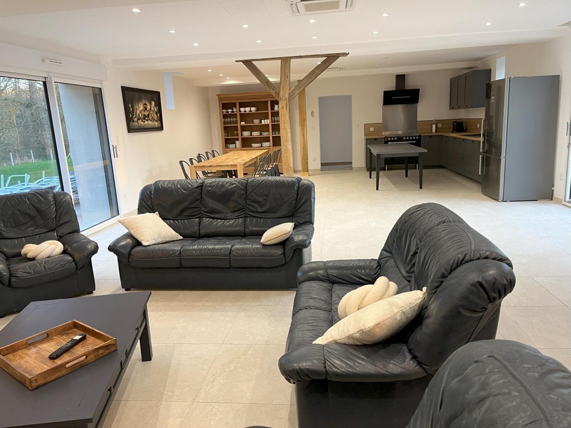 Les Gites De La Pellerie - 2 Piscines Interieur & Exterieur - Touraine - 3 Gites - Familial, Calme, Campagne Saint-Branchs ภายนอก รูปภาพ