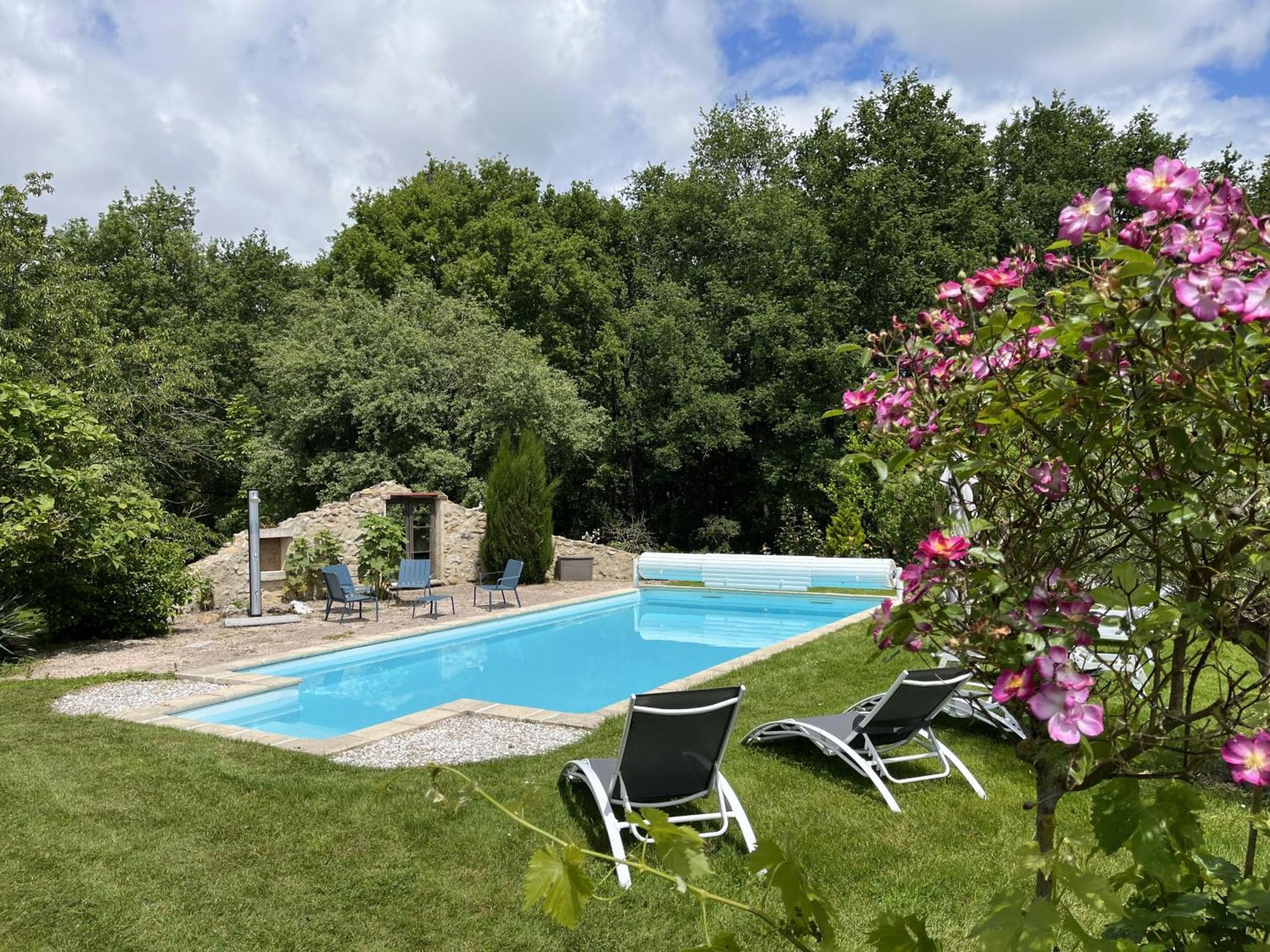 Les Gites De La Pellerie - 2 Piscines Interieur & Exterieur - Touraine - 3 Gites - Familial, Calme, Campagne Saint-Branchs ภายนอก รูปภาพ