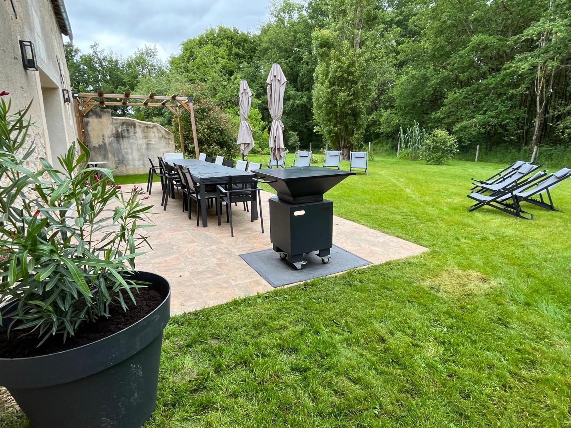 Les Gites De La Pellerie - 2 Piscines Interieur & Exterieur - Touraine - 3 Gites - Familial, Calme, Campagne Saint-Branchs ห้อง รูปภาพ