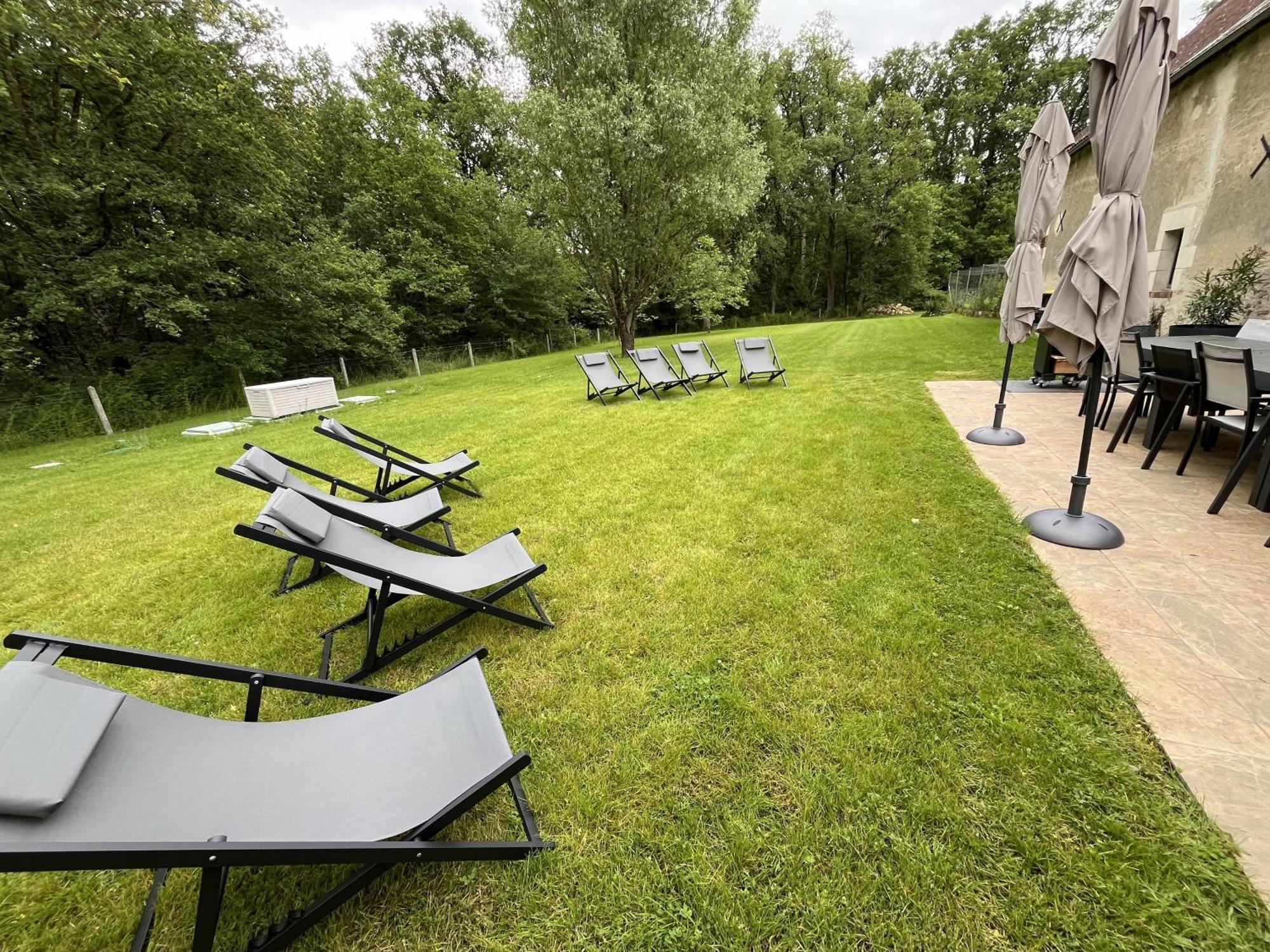 Les Gites De La Pellerie - 2 Piscines Interieur & Exterieur - Touraine - 3 Gites - Familial, Calme, Campagne Saint-Branchs ห้อง รูปภาพ