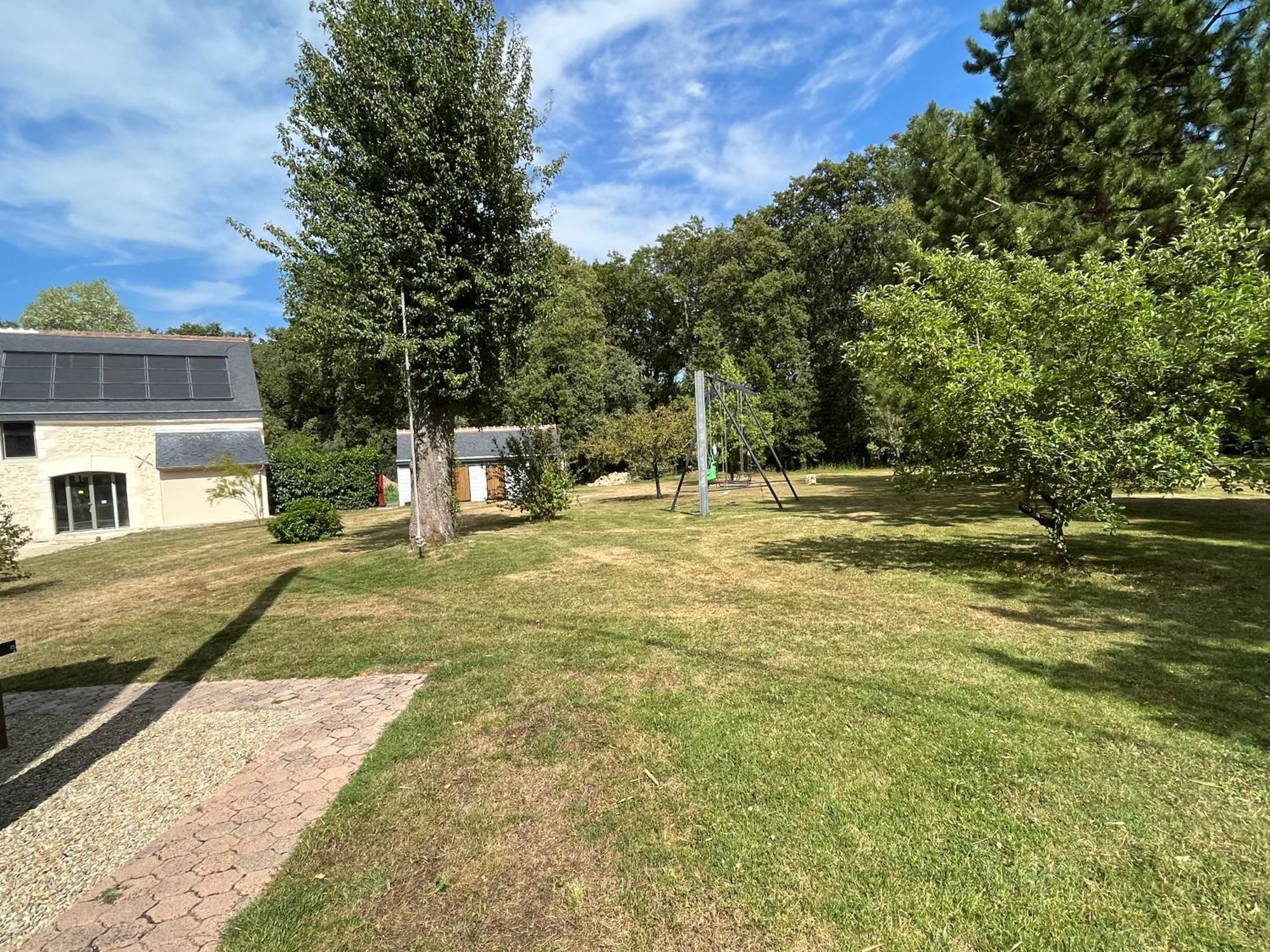 Les Gites De La Pellerie - 2 Piscines Interieur & Exterieur - Touraine - 3 Gites - Familial, Calme, Campagne Saint-Branchs ภายนอก รูปภาพ
