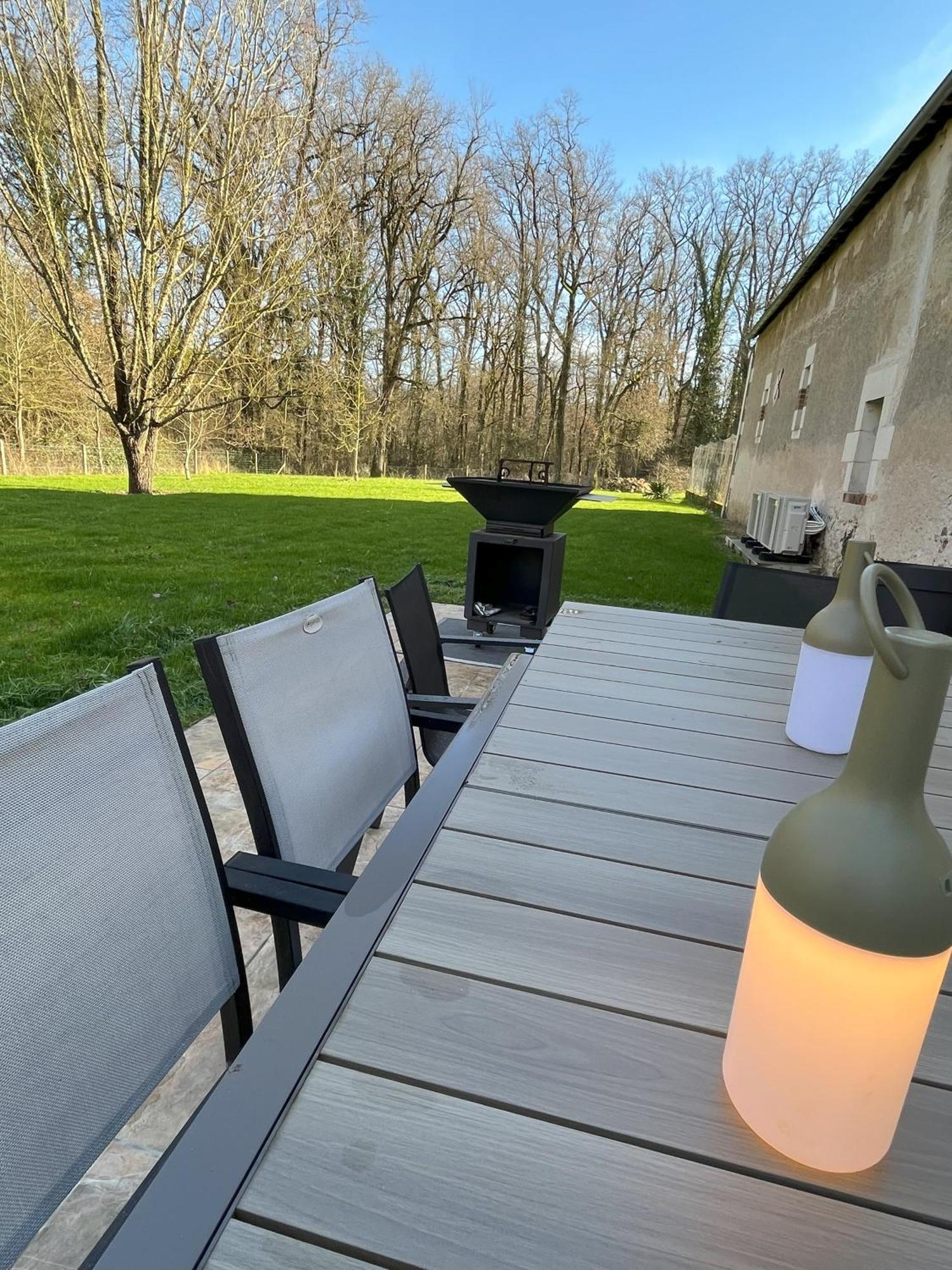 Les Gites De La Pellerie - 2 Piscines Interieur & Exterieur - Touraine - 3 Gites - Familial, Calme, Campagne Saint-Branchs ภายนอก รูปภาพ