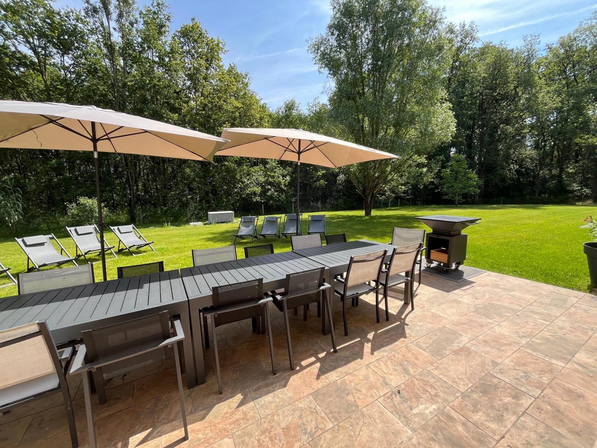 Les Gites De La Pellerie - 2 Piscines Interieur & Exterieur - Touraine - 3 Gites - Familial, Calme, Campagne Saint-Branchs ภายนอก รูปภาพ