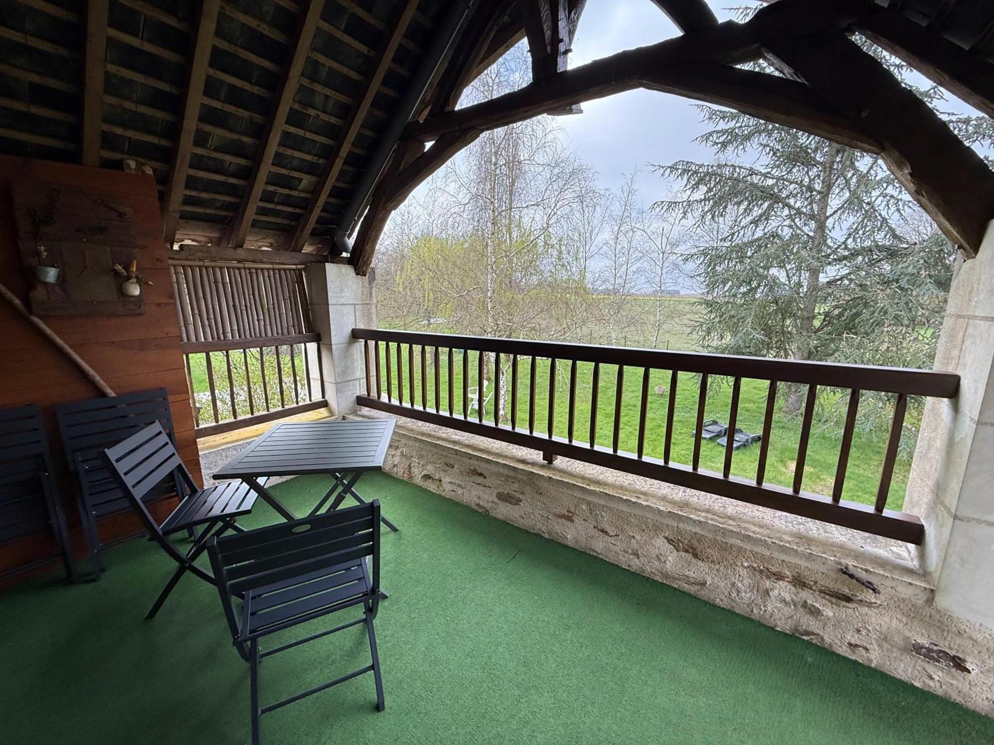Les Gites De La Pellerie - 2 Piscines Interieur & Exterieur - Touraine - 3 Gites - Familial, Calme, Campagne Saint-Branchs ภายนอก รูปภาพ